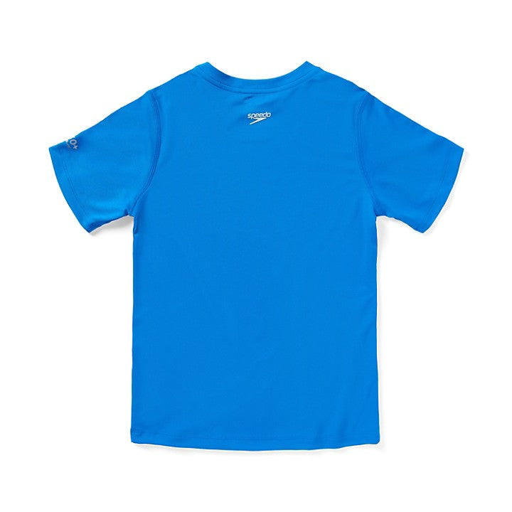 SPEEDO Short Sleeve Graphic Swim Shirt – Olym's Swim Shop