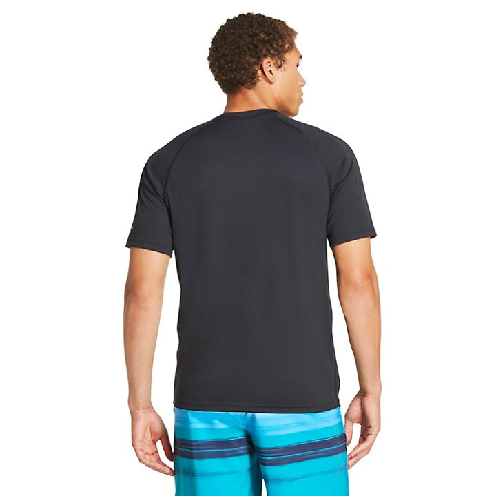 SPEEDO New Easy Short Sleeve Tee Black – Olym's Swim Shop