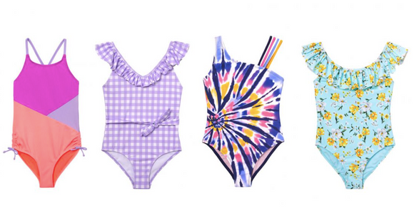 Girls Swimstyle Assorted