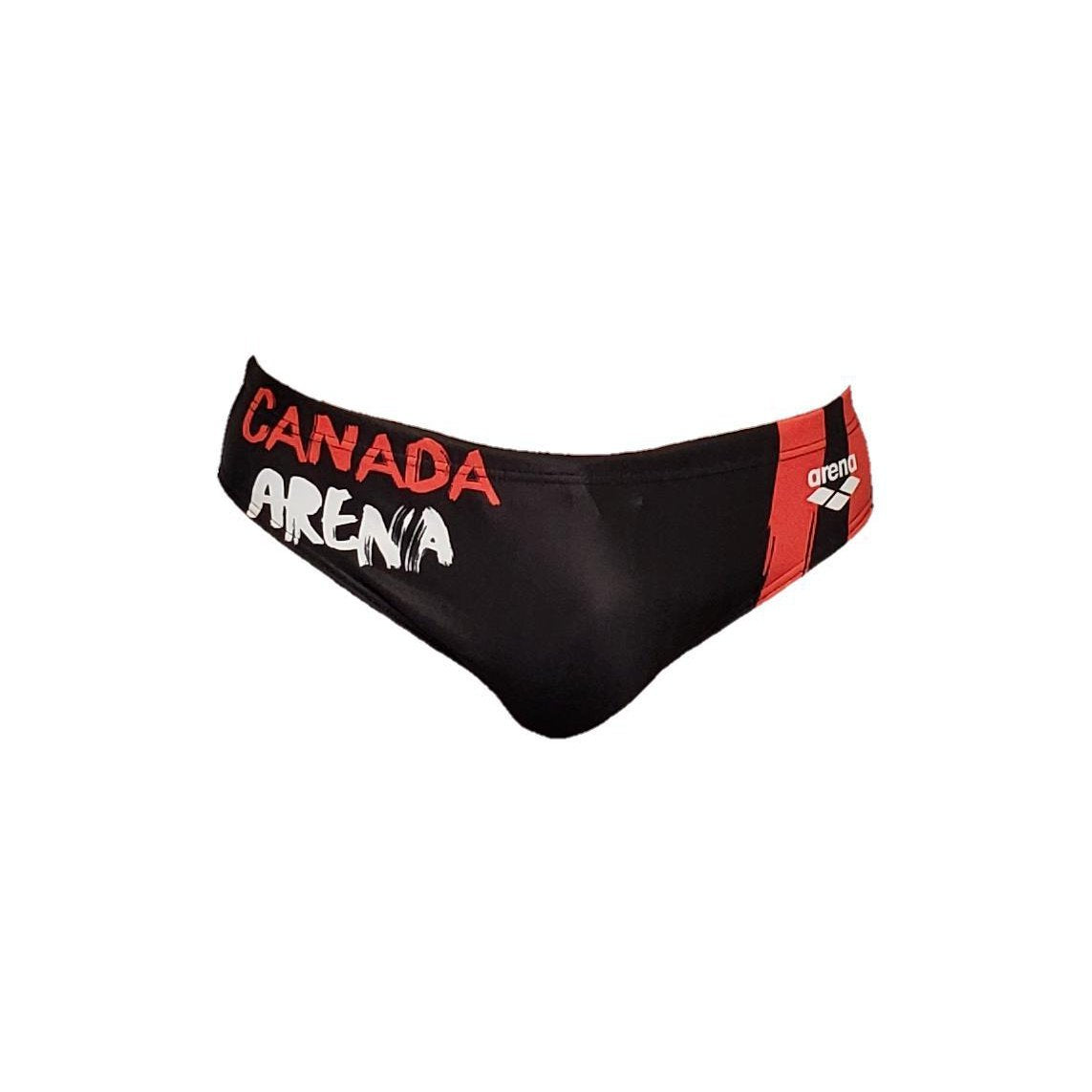 Arena Canada Flag Mens Brief Olym s Swim Shop