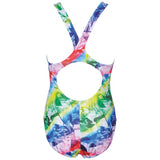 Arena Girls Cross Racerback One-Piece (multicolour) - Olym's Swim Shop