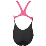 Arena Girls Swim Coloured Brick Pro Back One-Piece (black Aphrodite ) - Olym's Swim Shop