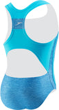 Girls Infinity Splice Xtra Life LYCRA® Fiber (blue) - Olym's Swim Shop