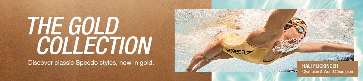 Speedo Gold Collection