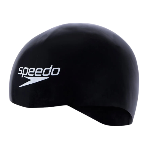 Speedo Unisex-Adult Swim Cap Silicone Long Hair Speedo Black, Swim Caps -   Canada