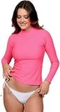 Ingear Ladies Long Sleeve Rash Guard