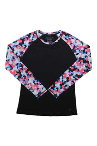 SPEEDO Women’s Long Sleeve Printed Rashguard