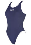 Arena Womens Solid Swim Tech High L