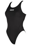 Arena Womens Solid Swim Tech High L