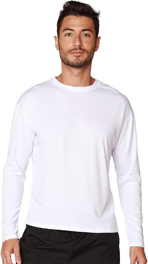 Ingear Mens Long Sleeve Rash Guards