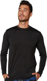 Ingear Mens Long Sleeve Rash Guards