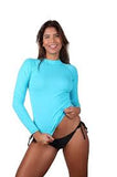 Ingear Ladies Long Sleeve Rash Guard