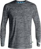 Banana Boat Mens Long Sleeve Rash Guard