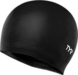 TYR Latex Adult Fit Swim Cap