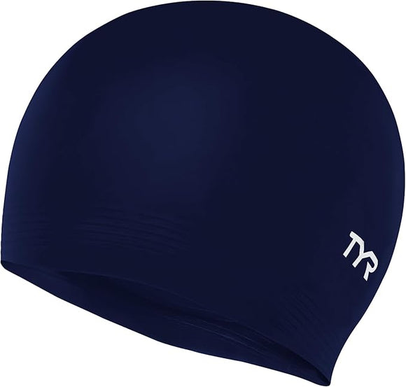 TYR Latex Adult Fit Swim Cap