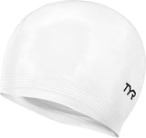 TYR Latex Adult Fit Swim Cap