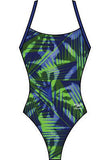 Speedo Endurance+ Reflected One Back One Piece Swimsuit