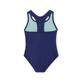 SPEEDO Girls Solid Racerback One Piece Swimsuit