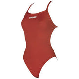 Arena Womens Solid Light Tech High One Piece
