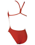 Arena Womens Solid Light Tech High One Piece