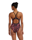 TYR Womens DiamondFit Durafast Elite One-Piece Swimsuit (Energia)