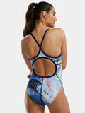 TYR Womens DiamondFit Durafast Elite One-Piece Swimsuit (Transient)