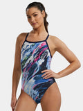 TYR Womens DiamondFit Durafast Elite One-Piece Swimsuit (Transient)