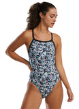 TYR Womens DiamondFit Durafast Elite One-Piece Swimsuit (Prismbreak)