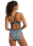 TYR Womens DiamondFit Durafast Elite One-Piece Swimsuit (Prismbreak)