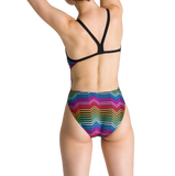 ARENA Multicolour Stripes One-Piece