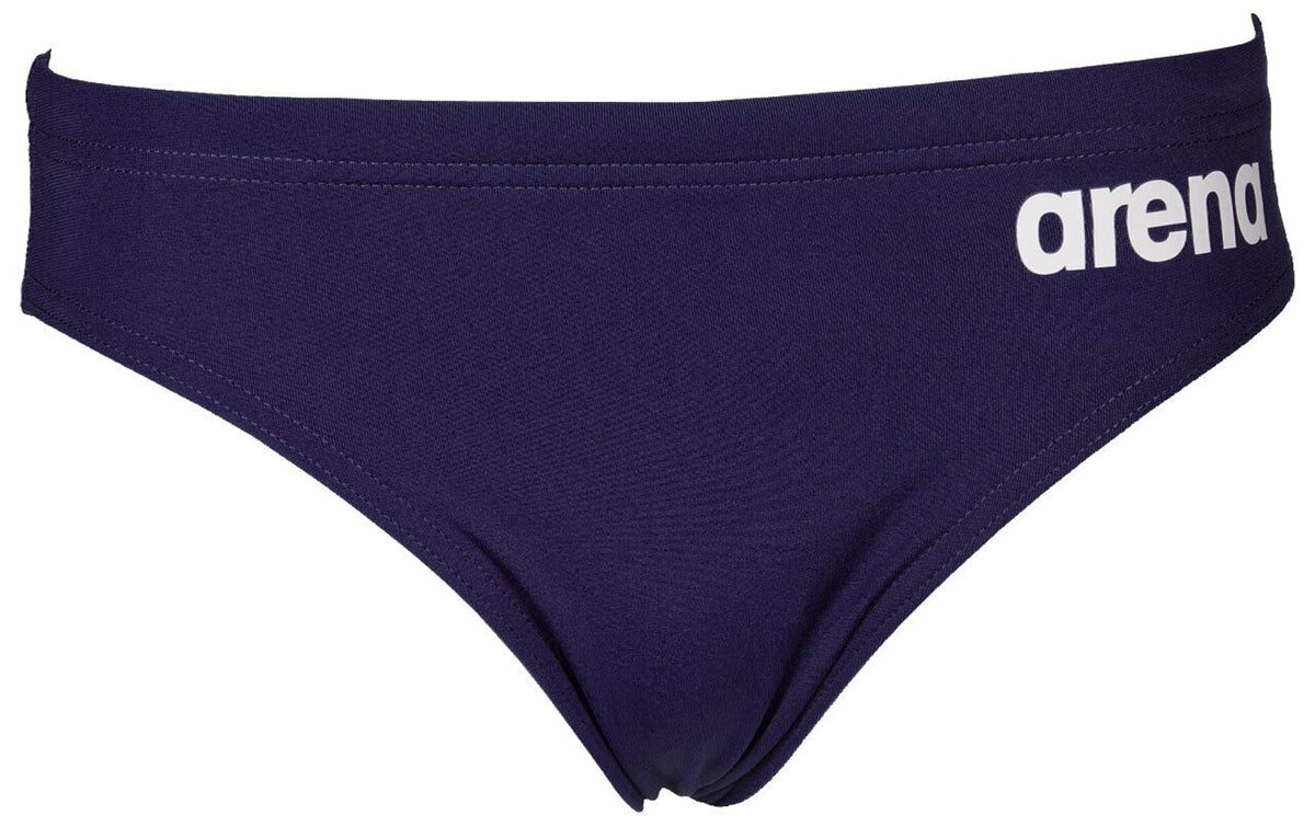 Arena Men's Solid Brief (Navy) - Olym's Swim Shop