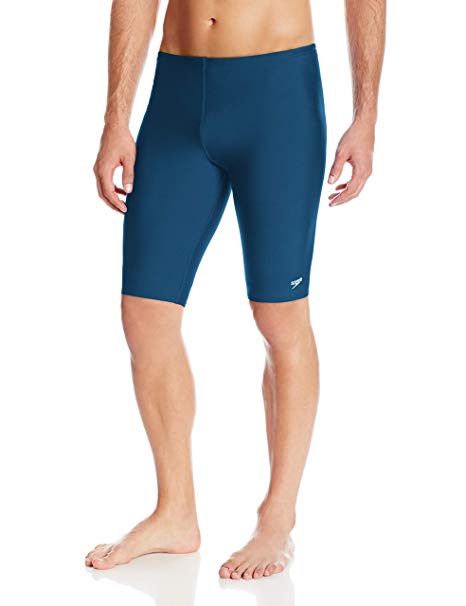 Solid Jammer - Speedo Endurance+ (Navy) - Olym's Swim Shop