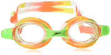 Speedo Skoogles (orange/green) - Olym's Swim Shop