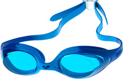Arena Spider Junior Goggles (blue) - Olym's Swim Shop