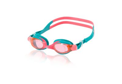 Speedo Skoogles (pink/green) - Olym's Swim Shop