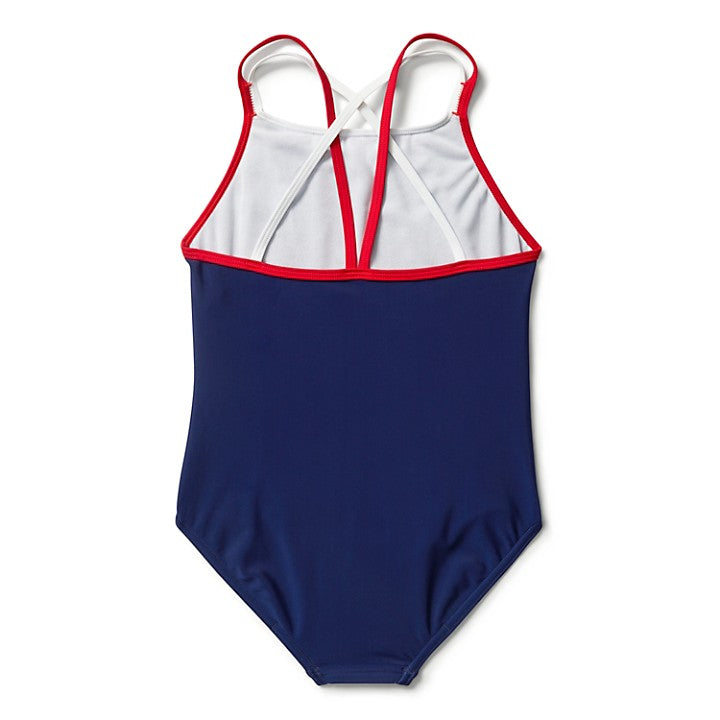 SPEEDO Recreational Girls Crossback One Piece