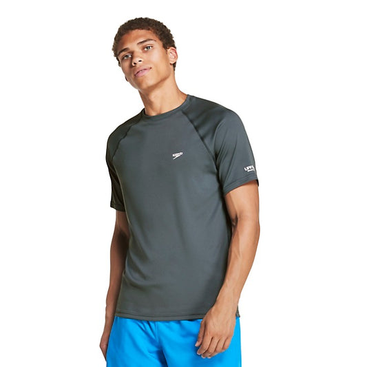 SPEEDO New Easy Short Sleeve Tee Grey