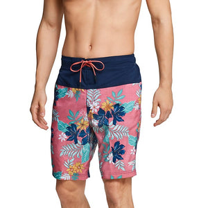 SPEEDO Hawaiian Floral Bondi Swim Shorts REDONDO VOLLEY 14"