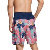 SPEEDO Hawaiian Floral Bondi Swim Shorts REDONDO VOLLEY 14"