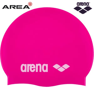 Arena Classic Silicone Cap pink - Olym's Swim Shop