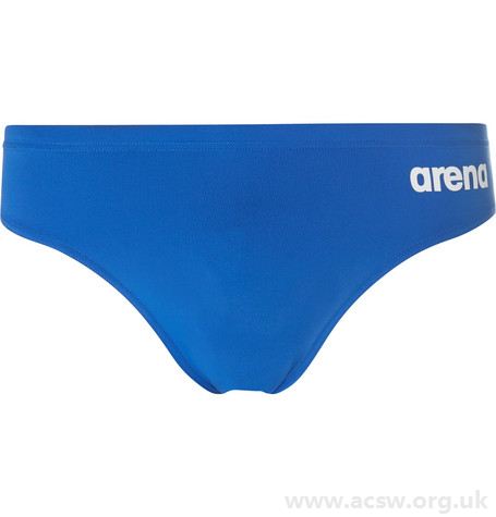 Arena Men's Solid Brief (royal) - Olym's Swim Shop