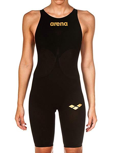 Aquahall - ARENA Women's Powerskin Carbon Flex WCE 15 Full Body Short Leg  Open Back