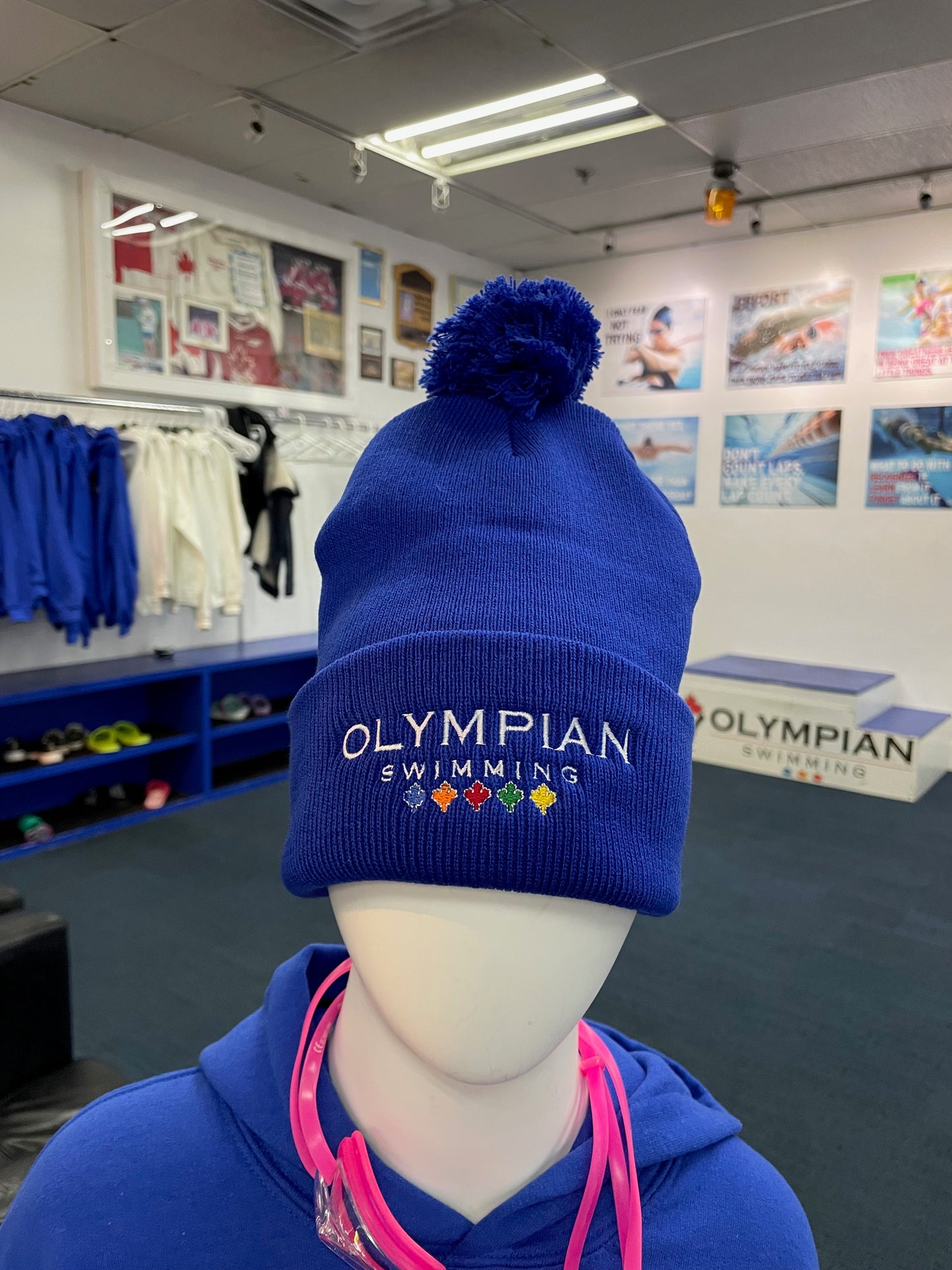 Olympian Toques