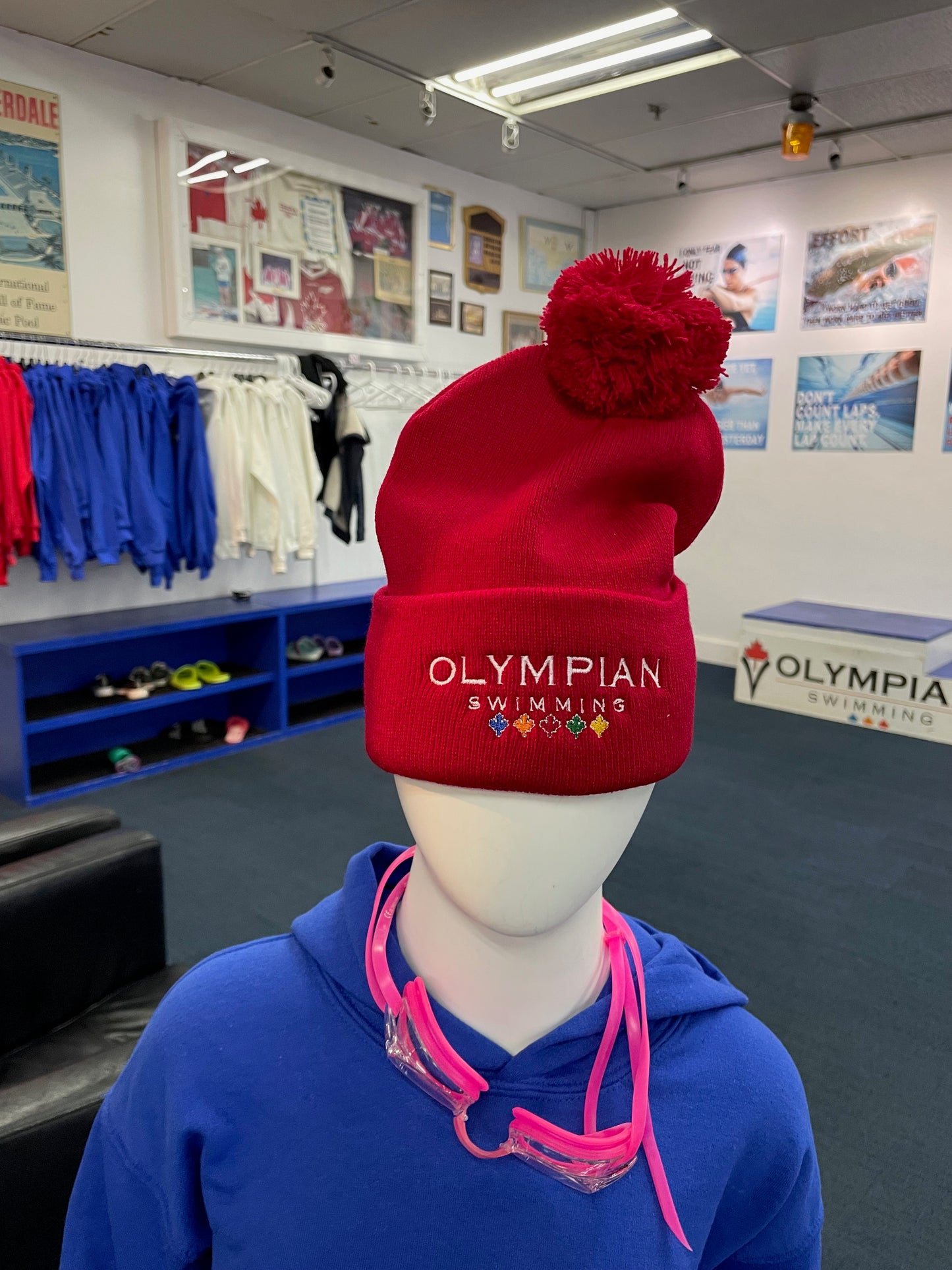 Olympian Toques