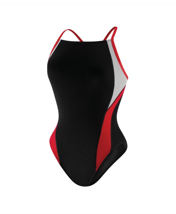 SPEEDO Launch Splice Cross Back - Speedo Endurance+ – Olym's Swim Shop