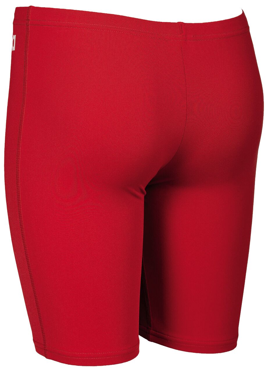 Arena Boys Solid Jammer Junior (Red) - Olym's Swim Shop