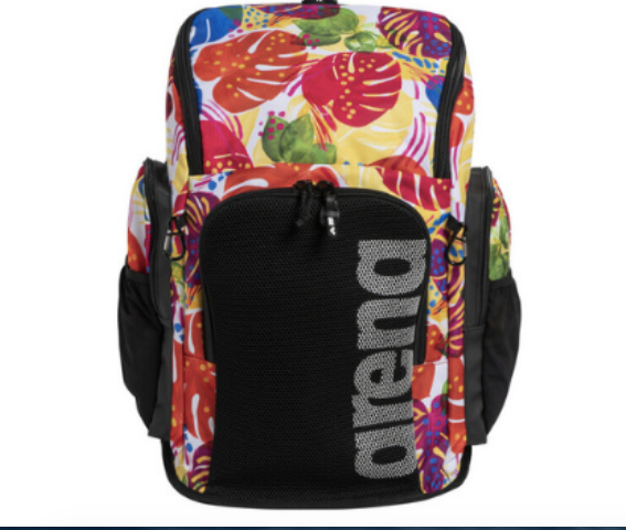 Arena Team 45 All Over Tropics Backpack