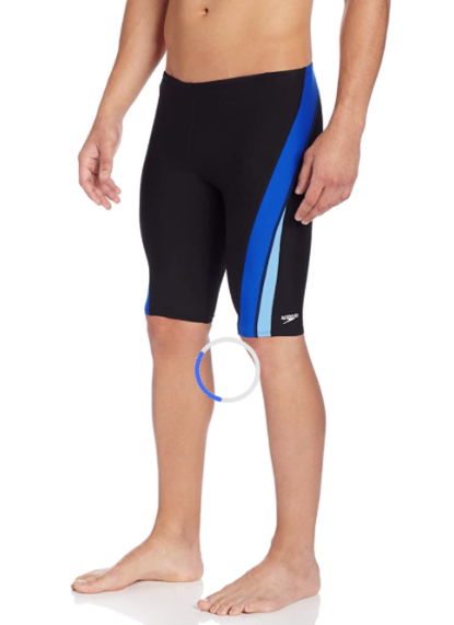 Speedo PolyJam (Black & Blue)