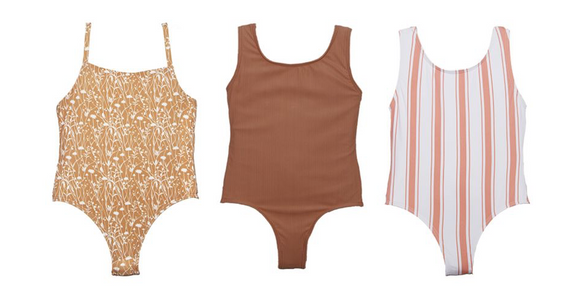 Swimstyle Solid Stripe and Floral Collection