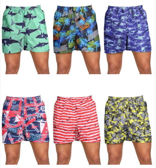 Mens Swimstyle Recreational Boardshorts